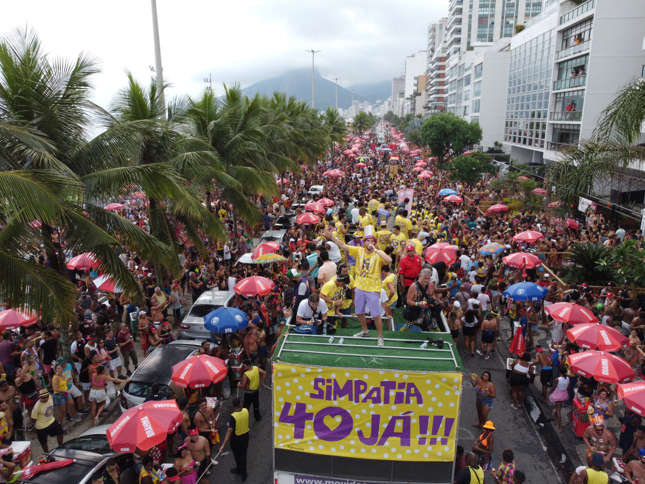 Simpatia é Quase Amor - Foto: Alex Ferro - Riotur