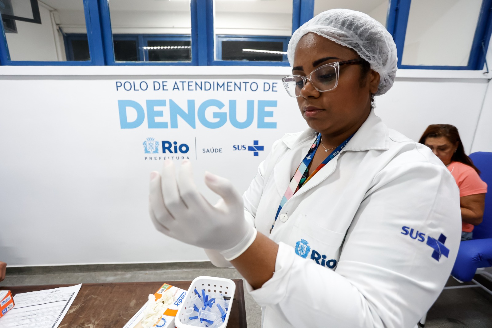 O polo de Curicica funciona no Hospital Municipal Raphael de Paula Souza - Edu Kapps/Prefeitura do Rio