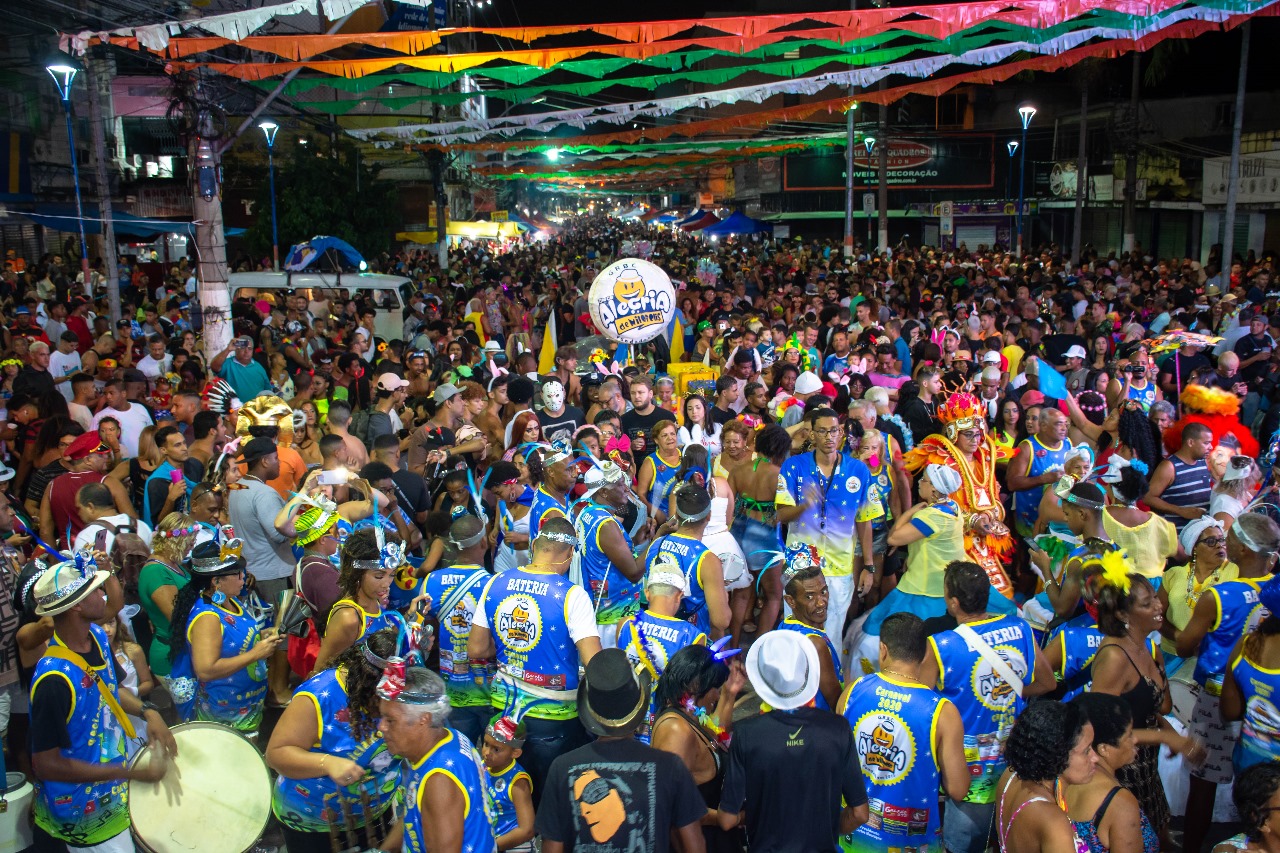 Foto: Divulgação PMN/ Carnaval de 2020