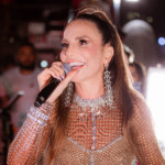 Ivete Sangalo celebra sábado de Carnaval