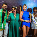 Amaury Lorenzo, Narcisa Tamborindeguy, Adriane Galisteu e Clara Moneke