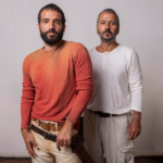 José Inocêncio jovem (Humberto Carrão) e José Inocêncio (Marco Palmeira) - Divulgação Globo/Fábio Rocha