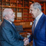 Presidente Lula recebe chanceler russo Sergey Lavrov