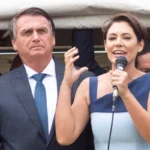 Jair Bolsonaro e Michelle Bolsonaro. – Reprodução