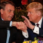 Bolsonaro e Trump. Foto: Alan Santos/PR