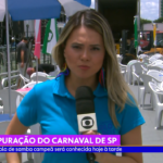 Repórter da TV Globo arranca risadas ao falar sobre calor no SP1: "Meu sovaco já está escorrendo"