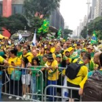 Bolsonaristas se reúnem na Paulista no 25 de fevereiro: gado