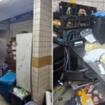 Camarote na Sapucaí servia comida preparada dentro de banheiro. Créditos: Ministério Público do Rio de Janeiro