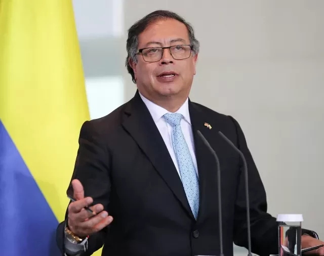 O presidente da Colômbia, Gustavo Petro. Foto: Nadja Wohlleben/Reuters