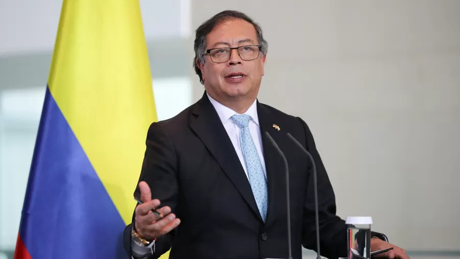 O presidente da Colômbia, Gustavo Petro. Foto: Nadja Wohlleben/Reuters