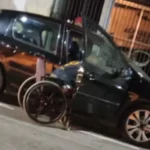 Homem foi multado e teve o carro rebocado após ser flagrado. Foto: Reprodução