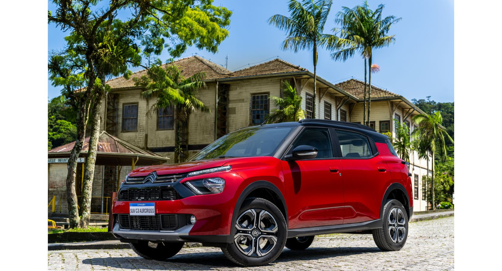 Novo SUV Citroën Aircross é o modelo para até sete pessoas mais acessível do Brasil