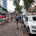 Na postagem, Paes disse que o local é ponto de venda de mercadorias roubadas, como celulares - Divulgação