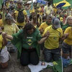 Grupo bolsonarista. Foto: Divulgação