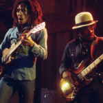 Bob Marley e Aston Barret. Foto: reprodução