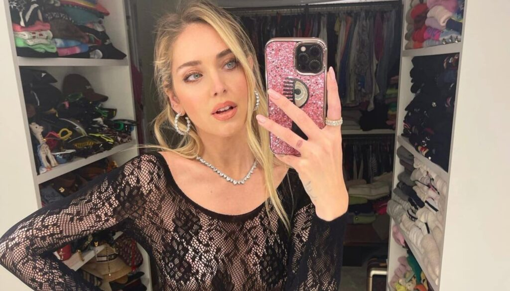 A influenciadora italiana Chiara Ferragni. Foto: reprodução