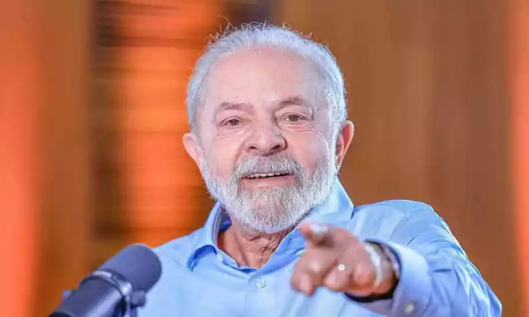 Lula, presidente do Brasil. Foto: Ricardo Stuckert