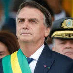 O ex-presidente Jair Bolsonaro durante sua posse. Foto: Alan Santos/PR