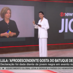 Eliane Cantanhêde e Aline Midlej durante o Jornal das Dez, da GloboNews. Foto: Reprodução