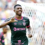 Lelê marcou o gol do triunfo do Flu (Crédito: Úrsula Nery/Agência FERJ)