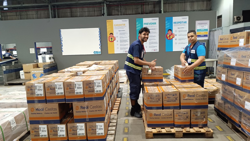 Avião Solidário da LATAM transporta gratuitamente até o Rio de Janeiro três toneladas de cestas básicas para as vítimas das fortes chuvas na capital fluminense 
Crédito: Divulgação LATAM
