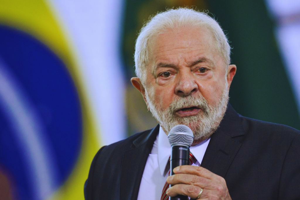 O presidente Luiz Inácio Lula da Silva (PT). (Foto: Reprodução)
