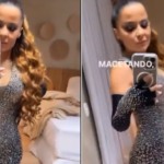 Maiara com look de Ivete Sangalo (Crédito: Reprodução/Instagram)