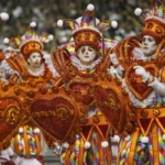 Mocidade Alegre é a campeã do carnaval de São Paulo de 2024