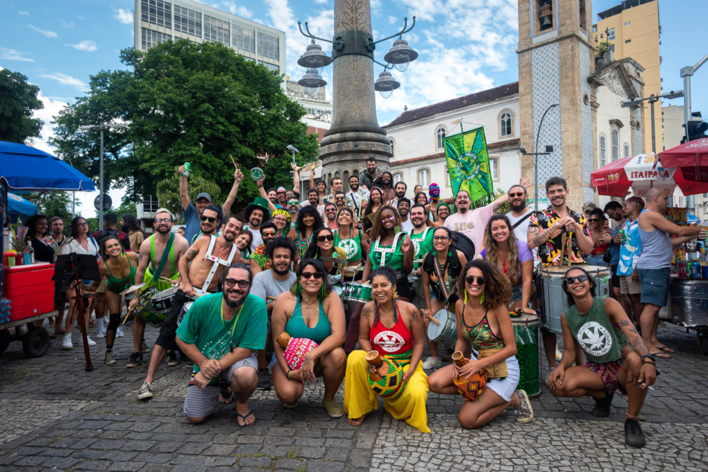 Bloco Planta na Mente chega ao 13º desfile
com o tema carnaval dos sonhos - Foto: Divulgação