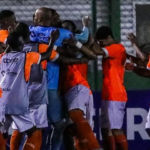 Nova Iguaçu venceu o Audax por 2 a 1 (Crédito: Bruno Maia)