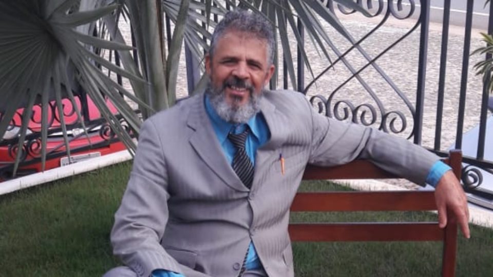 O pastor Jorge Luiz dos Santos teve o nome confundido com outra pessoa com antecedentes criminais. Foto: Reprodução

