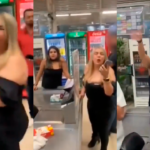 Mãe e filha proferem insultos racistas em mercado no RJ. Foto: reprodução