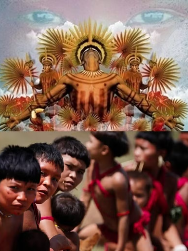 Hutukara Salgueiro e povo Yanomami — Foto: divulgação