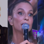 Xuxa, Ivete Sangalo e baby do Brasil. Foto: reprodução