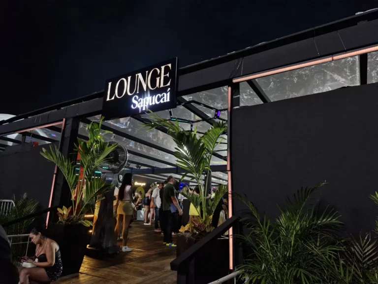 O Lounge Sapucaí fica no Setor 13 do Sambódromo — Foto: reprodução