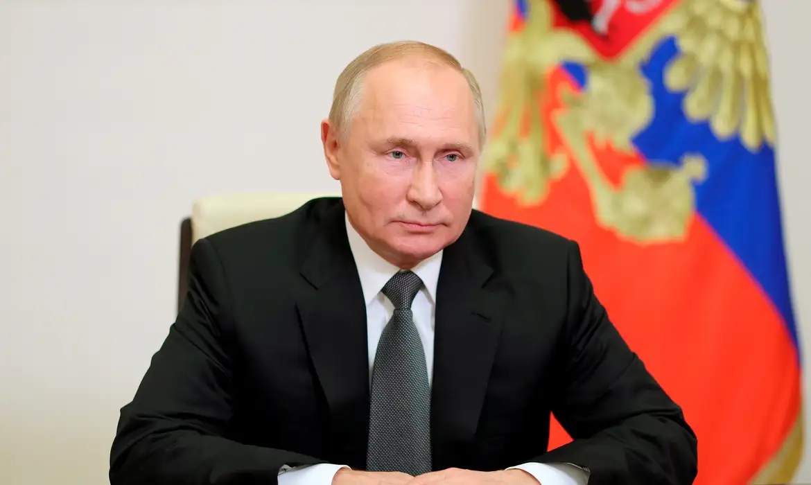 Presidente da Rússia, Vladimir Putin. Foto: Divulgação