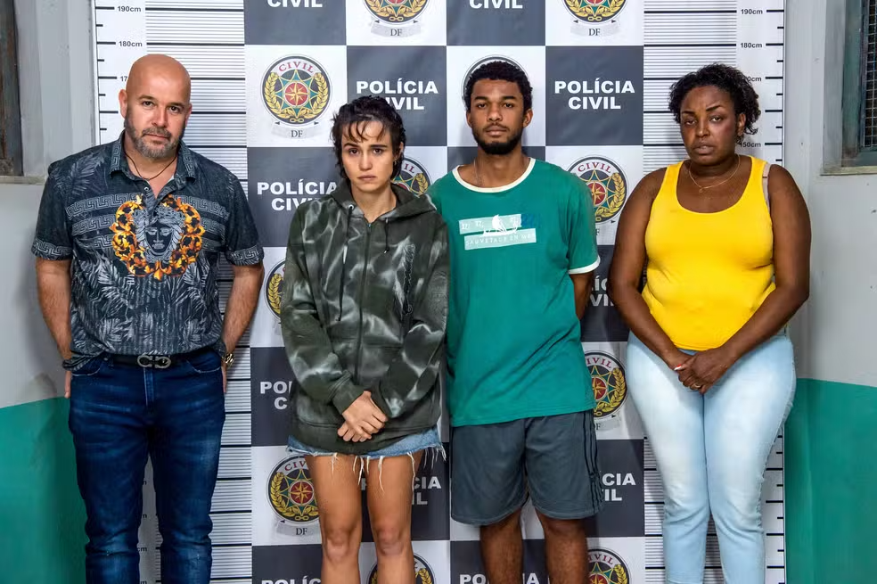 Murilo Benício, Nanda Costa, Juan Paiva e Belize Pombal estrelam 'Justiça 2' — Foto: Globo/Estevam Avellar