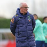 Dorival Júnior em seu primeiro treino pela Seleção Brasileira Créditos: Rafael Ribeiro/CBF