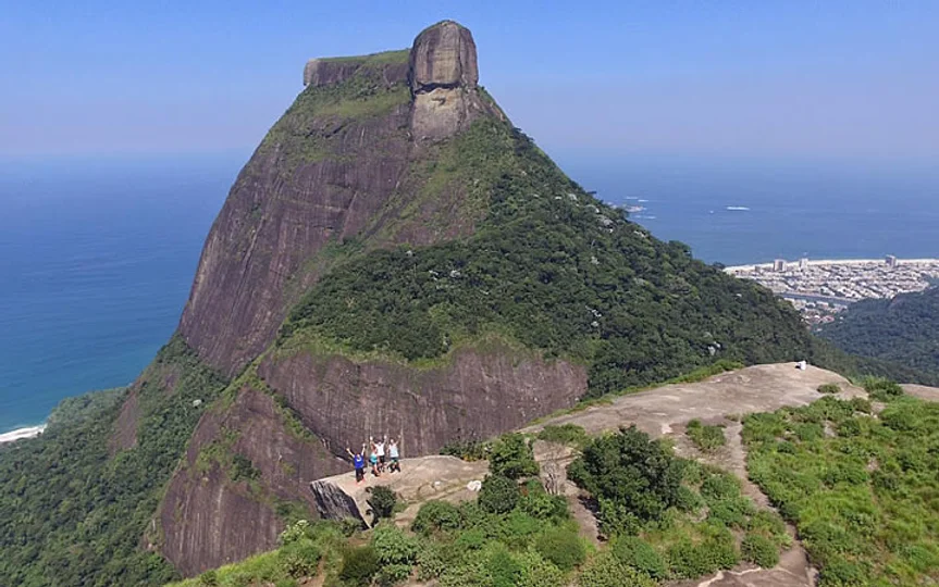 Trilha da Pedra Bonita, no Rio de Janeiro - Foto: Reprodução