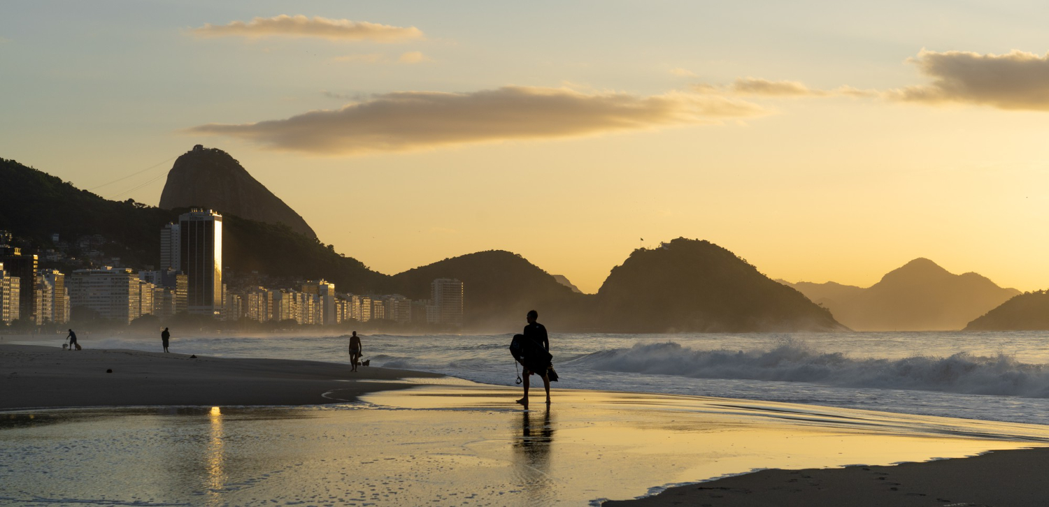 Praia de Copacabana, Rio de Janeiro