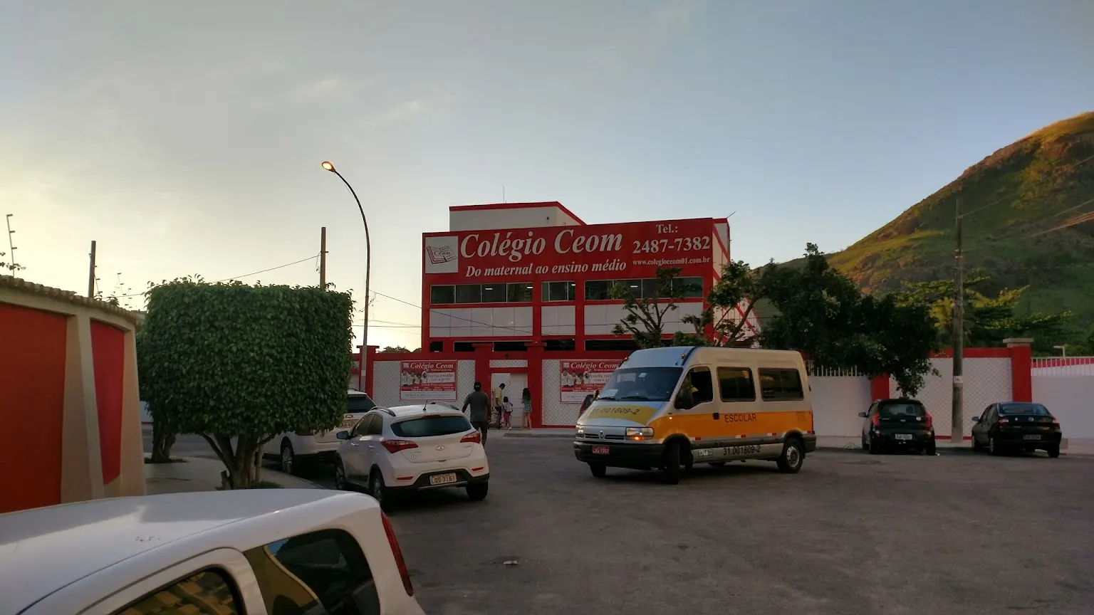 Colégio CEOM - Recreio dos Bandeirantes - Zona Oeste do Rio de Janeiro - Foto: Reprodução