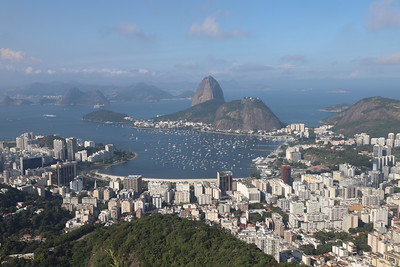 Vista do Rio de Janeiro - Arquivo / Prefeitura do Rio