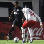 Glorioso garantiu a classificação com o empate em 1 a 1 (Crédito: Vitor Silva/SAF Botafogo)