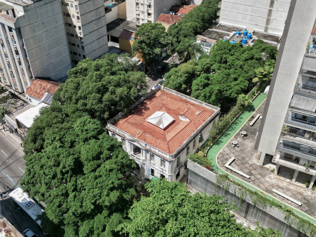 Palacete em Botafogo