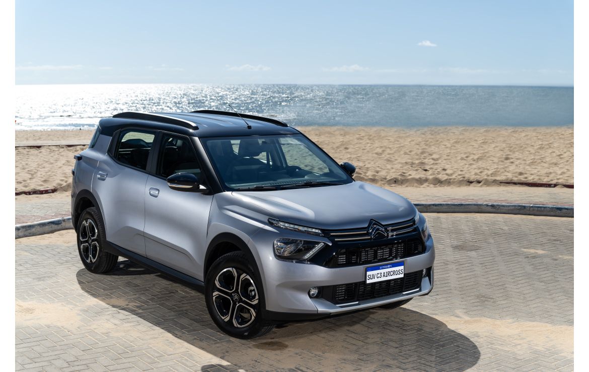 Manutenção do Novo SUV Citroën Aircross por 10 anos pode custar menos de um café por dia