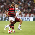 O Flamengo eliminou o Fluminense e vai decidir o Carioca pela sexta vez seguida(Úrsula Nery/Agência FERJ)