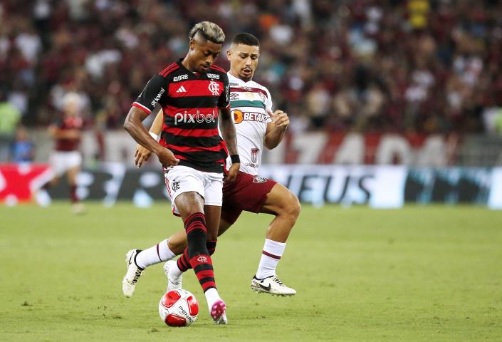 O Flamengo eliminou o Fluminense e vai decidir o Carioca pela sexta vez seguida(Úrsula Nery/Agência FERJ)