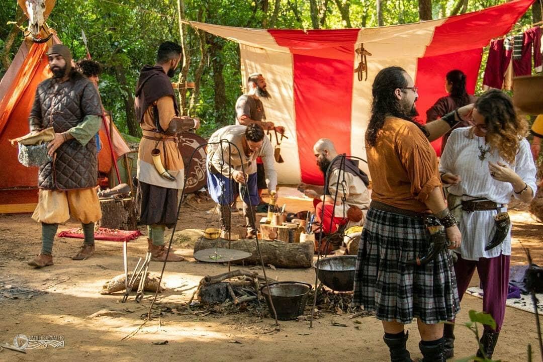 Feira Medieval - Foto: Daniel Carvalho - Divulgação