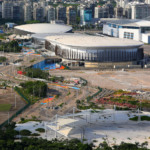 O Parque Rita Lee está em construção dentro do Parque Olímpico da Barra da Tijuca - Fabio Motta/Prefeitura do Rio