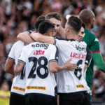 Vasco derrotou a Lusa por 4 a 0 (Crédito: Leandro Amorim/Vasco SAF)